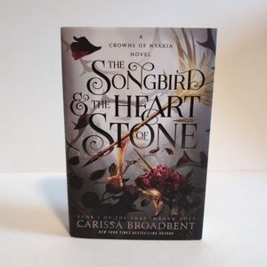 The Songbird & The Heart of Stone Book - Hardcover